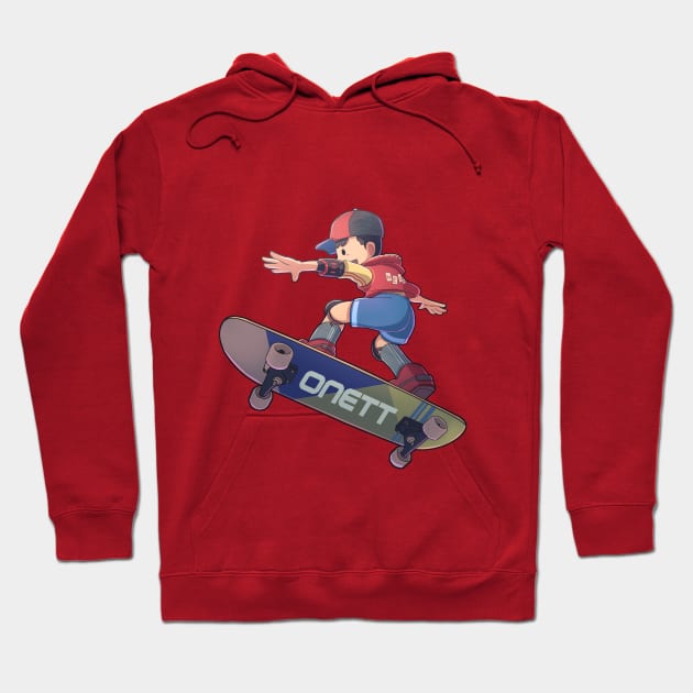 ONETT BOARD FLYING HIGH Hoodie by I_SO_ONETT